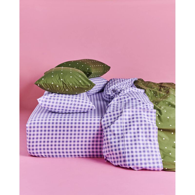 Kip&Co Polkadot Cactus Organic Cotton Quilt Cover image number 1